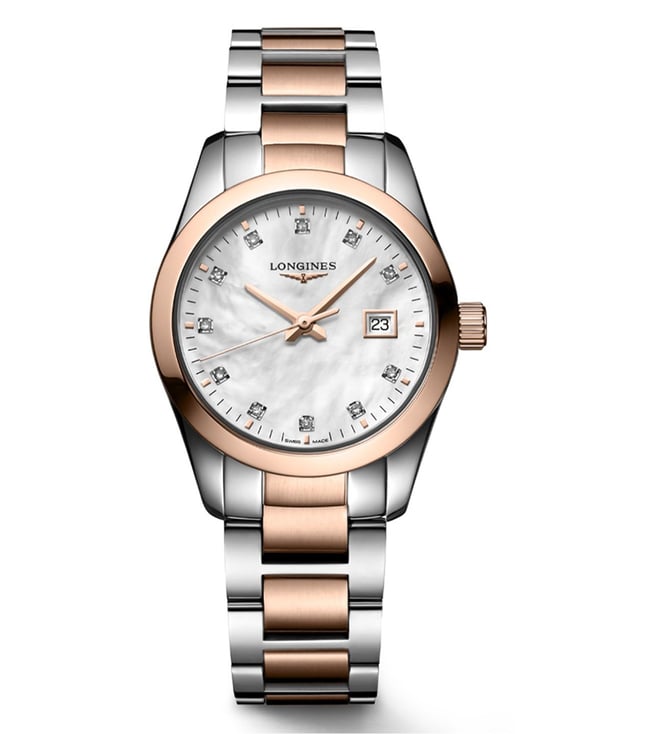 Longines Conquest Classic L2.286.3.87.7 Watch for Women