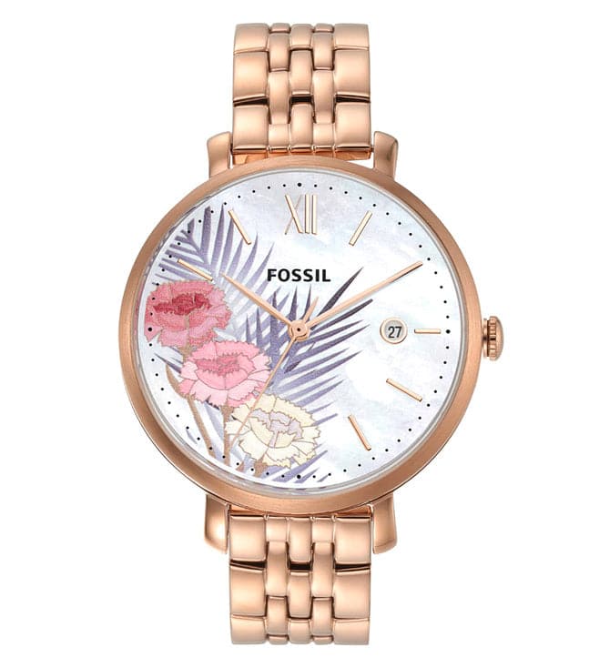 Fossil Es5275 Jacqueline Analog Watch For Women