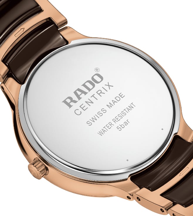 RADO R30023712 Centrix Diamonds Unisex Watch