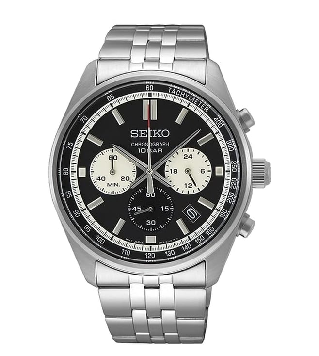 SEIKO SSB429P1 Dress Chronograph Automatic Watch for Men