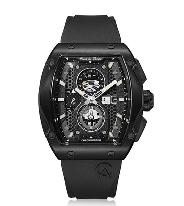ALEXANDRE CHRISTIE Chrono Quartz Chronograph Men 44mm 6608MCRIPBA