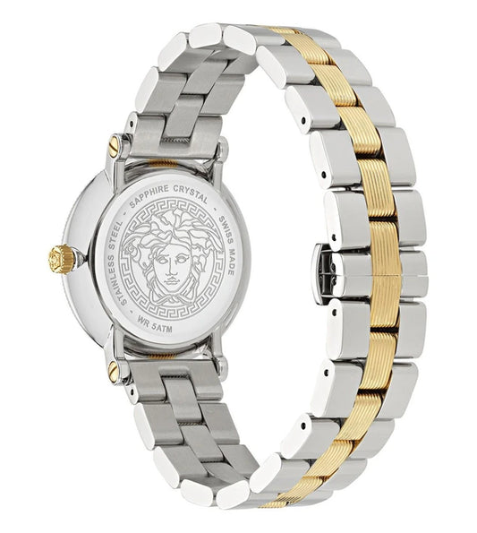 VERSACE VE7F00523 Greca Flourish Analog Watch for Women