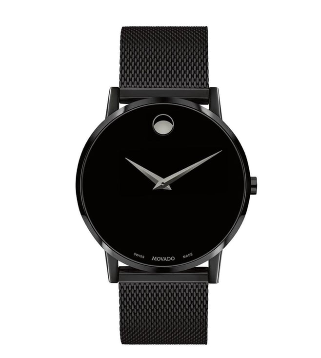 Movado Museum Classic 0607395 Watch for Men