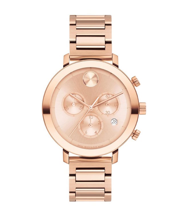 Movado bold sales chronograph watch