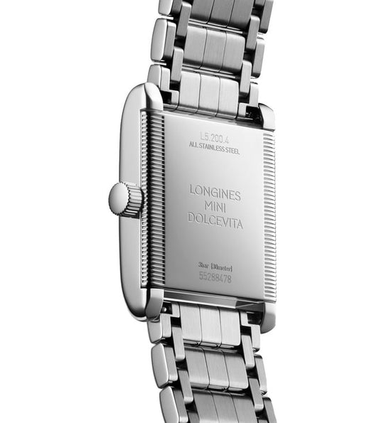 LONGINES L5.200.4.71.6 Mini Dolcevita Analog Watch for Women