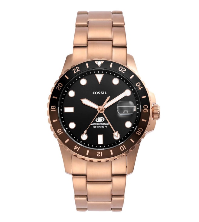 FOSSIL FS6027 GMT Analog Watch for Men1