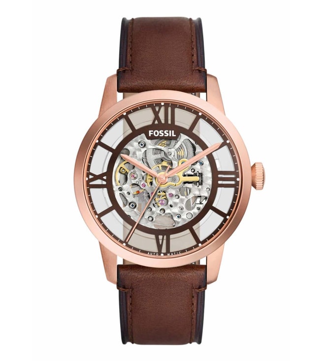 FOSSIL ME3259 Townsman Automatic Analog Watch for Men