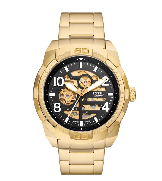 FOSSIL ME3257 Bronson Watch Automatic for Men