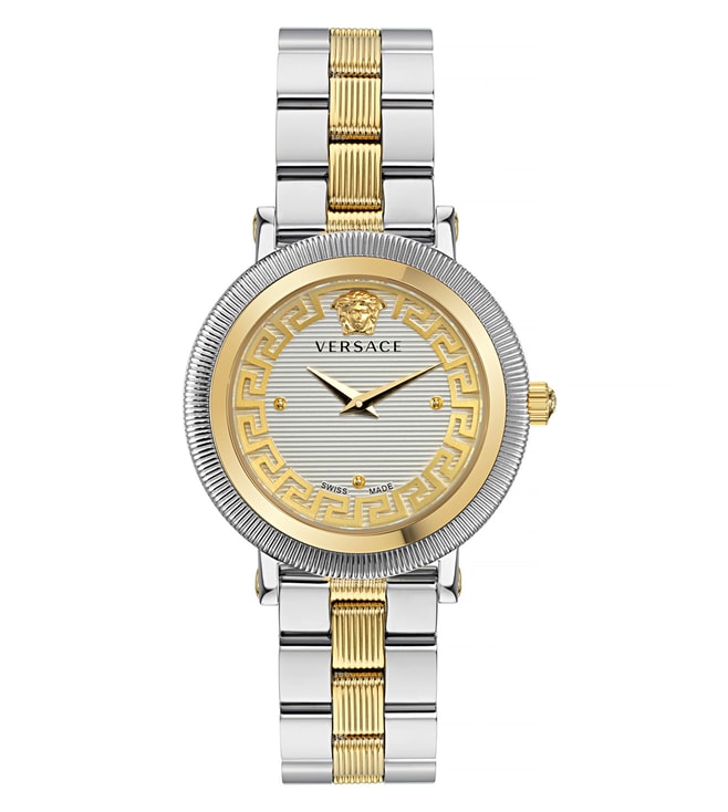 VERSACE VE7F00423 GRECA FLOURISH Analog Watch for Women