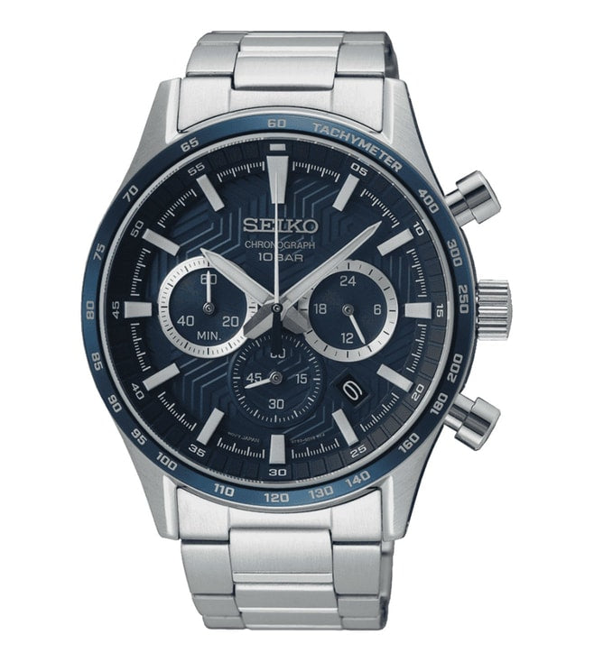 SEIKO SSB445P1 Automatic Chronograph Watch for Men - Main Image