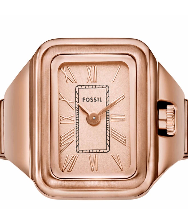 FOSSIL ES5345 Raquel Ring Watch for Women