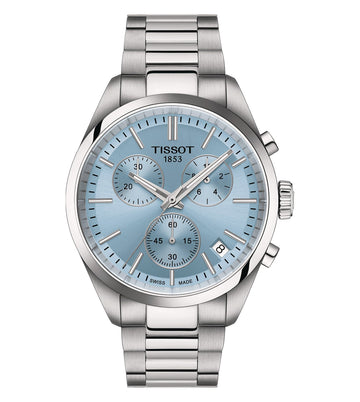 Tissot T1504171135100 T-Classic PR 100 Chronograph Watch for Men