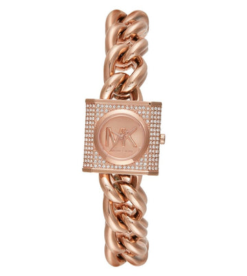 Michael Kors MK4827 Mk Chain Lock Watch for Women