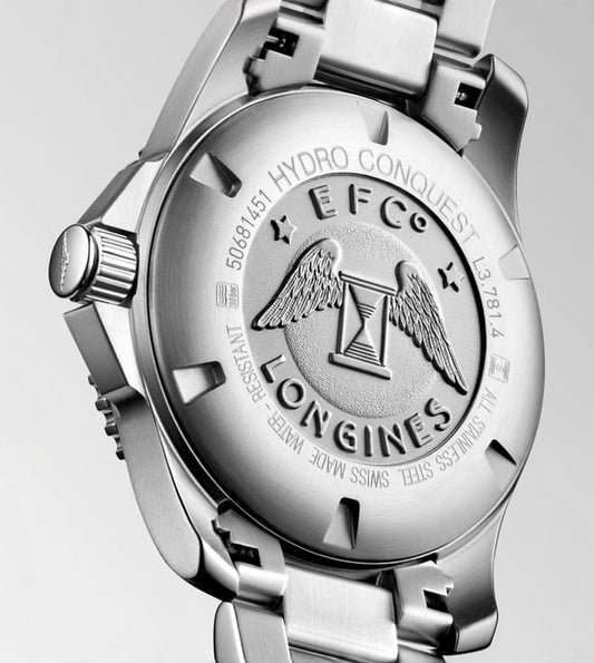 Longines Hydroconquest L3.781.4.05.6 Watch for Men