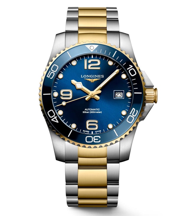 Longines Hydroconquest L3.781.3.96.7 Watch for Men