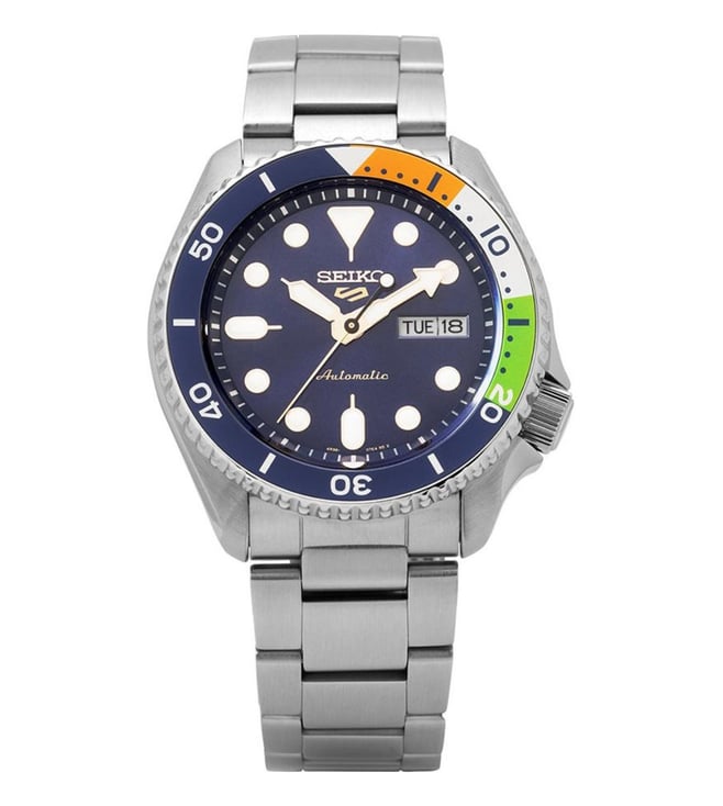 SEIKO Sports Automatic India Limited Edition Watch SRPK81K1