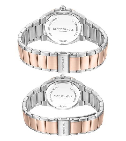 KENNETH COLE KCWGG0049401GLPA Analog Couple Watch