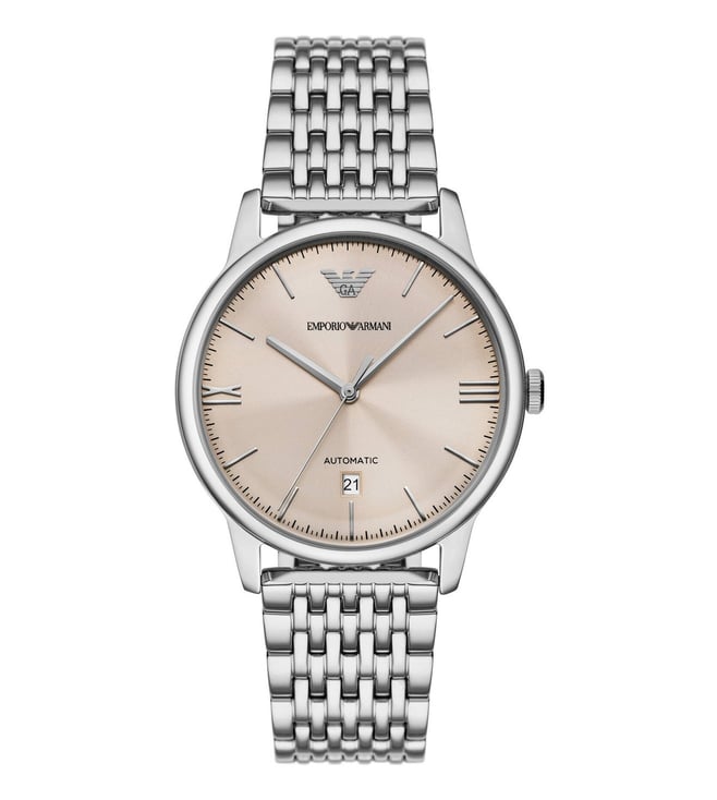 Emporio Armani AR60082 Automatic Watch for Men