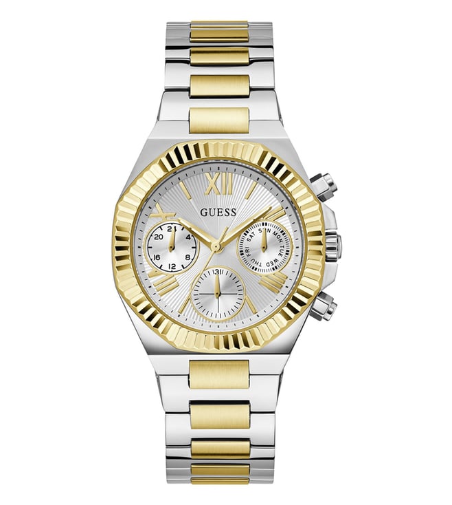 GUESS GW0769L3 Equality Chronograph Watch for Women