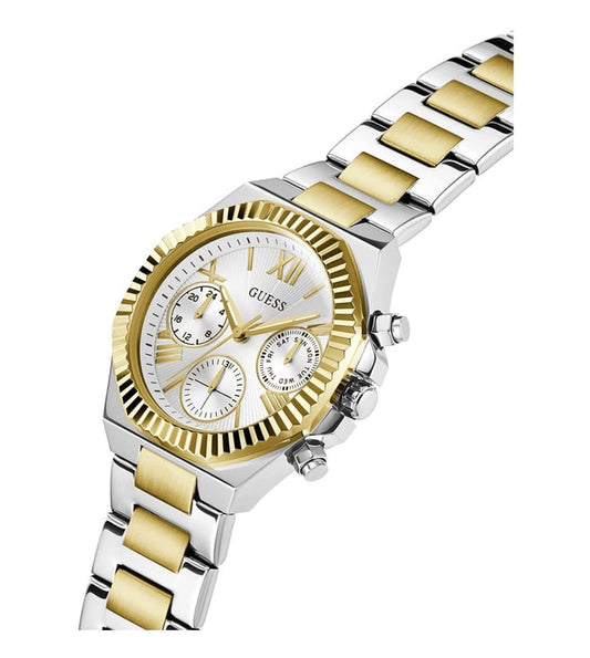 GUESS GW0769L3 Equality Chronograph Watch for Women