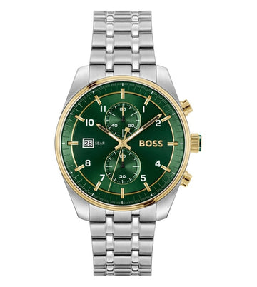 BOSS 1514195 Skytraveller Chronograph Watch for Men