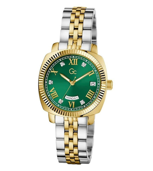 Gc Z44002L9MF Flair Coussin Analog Watch for Women