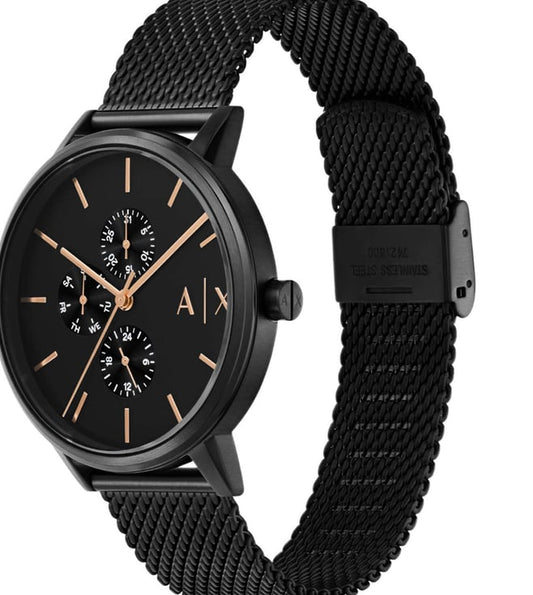Armani Exchange AX7162SET Analog Watch for Men With Nacklace