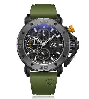 ALEXANDRE CHRISTIE Instrumentality Quartz Chronograph Men 47mm 9205MCREPBAYL