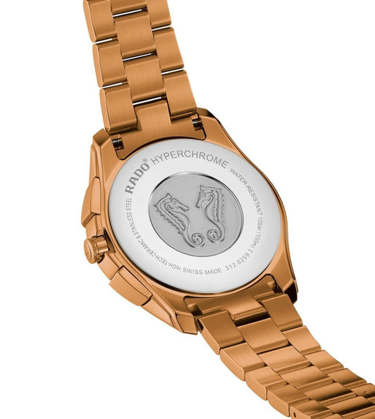 RADO HyperChrome Men Quartz Tachymeter Chronograph