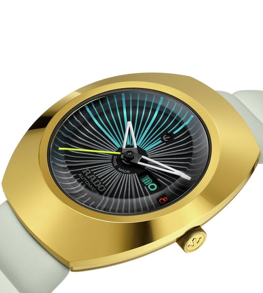 RADO DiaStar Original X Tej Chauhan Special Edition Automatic Unisex 38 mm R12165155