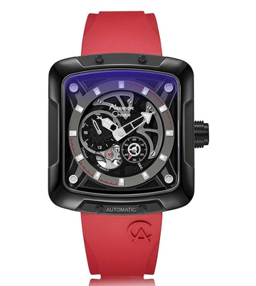 ALEXANDRE CHRISTIE Square Edge Automatic Men 42 mm 3030GARIPBARE