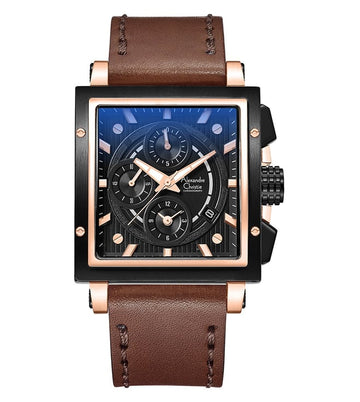 ALEXANDRE CHRISTIE Racebox Quartz Chronograph Men 38 mm 6182GCLBRBA