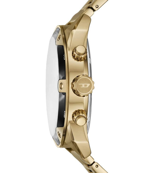 Diesel Spiked Quartz Chronograph Men 49 mm DZ4685