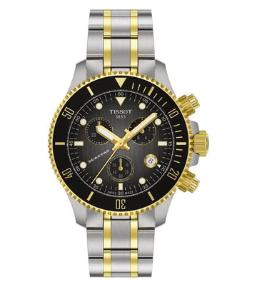Tissot Sport Seastar 1000 Swiss Quartz Chronograph Unisex 38 mm T1202172206100
