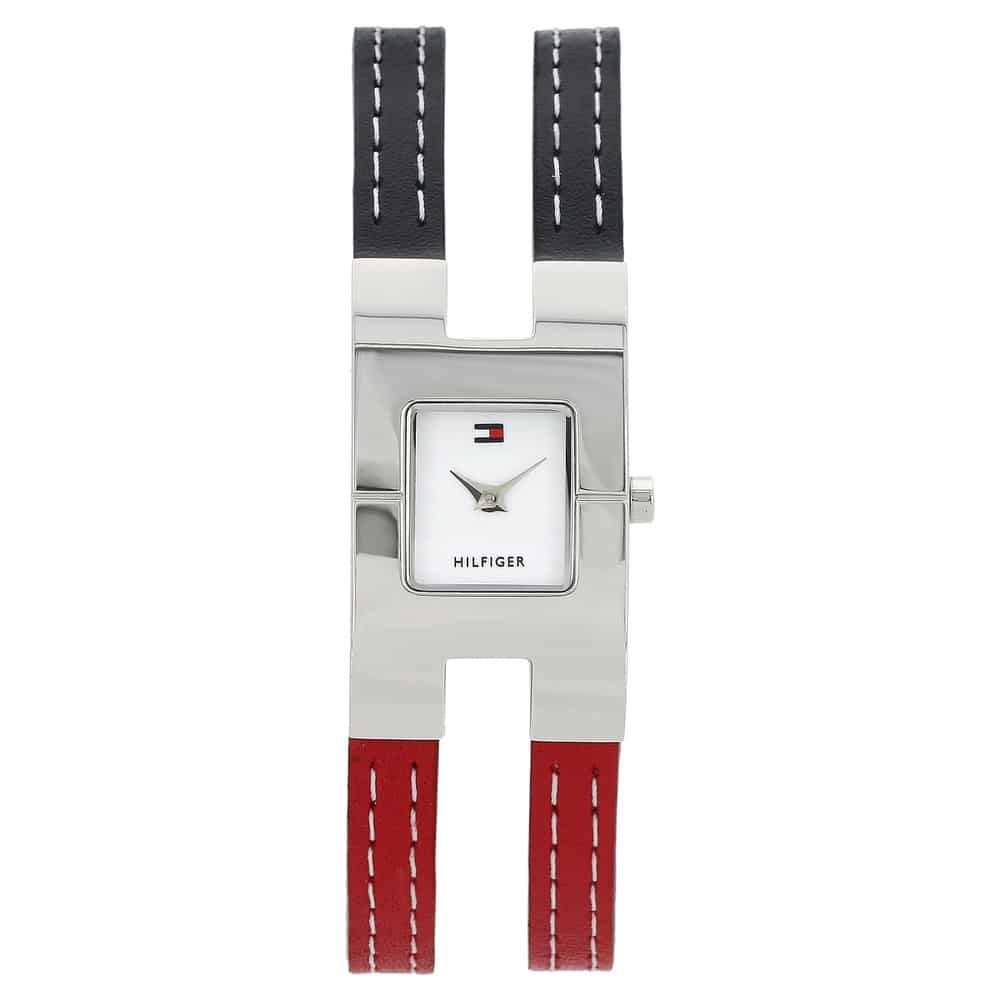 White Dial Two Toned Bi Metal Strap Watch TH1780068J - Kamal Watch Company