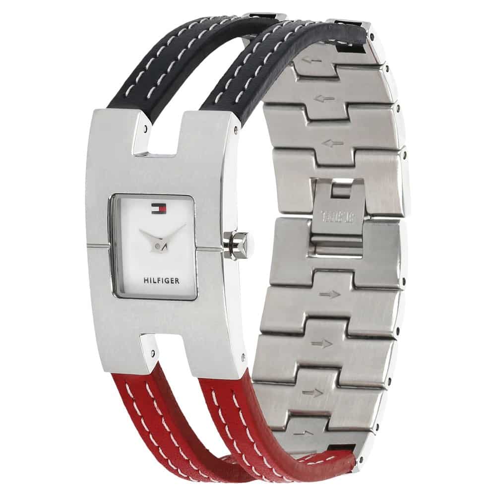 White Dial Two Toned Bi Metal Strap Watch TH1780068J - Kamal Watch Company