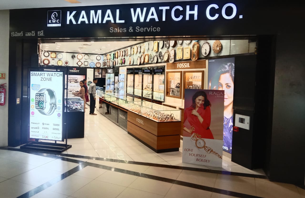 Kamal Watch Fashion