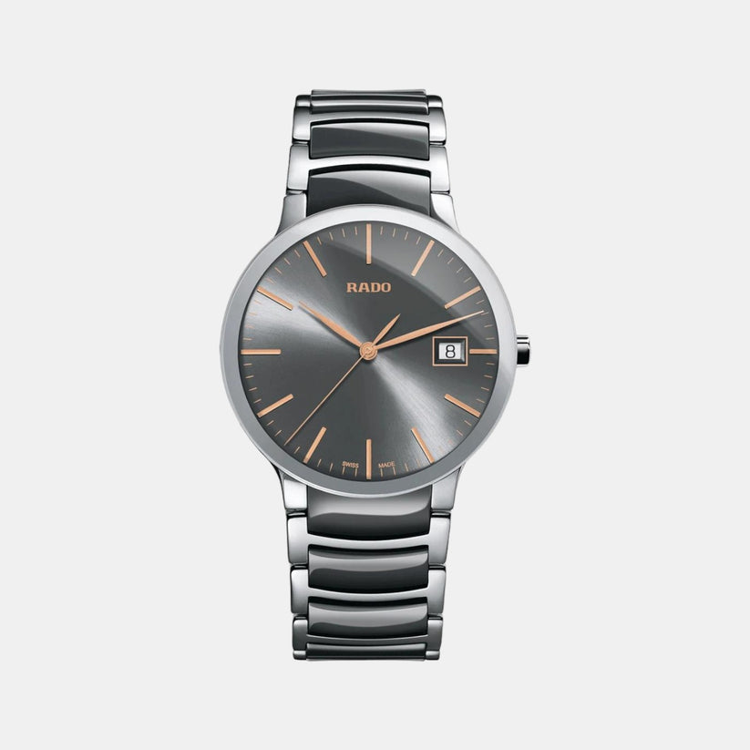 Rado Centrix Grey Dial R30927132 Watch for Men