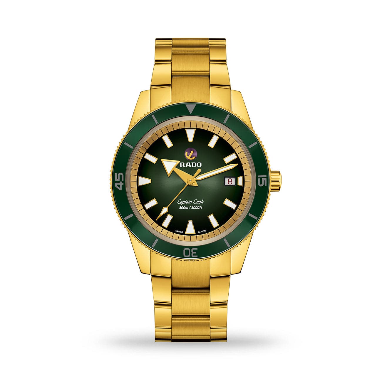 Rado Captain Cook Automatic R32136323 Watch for Men