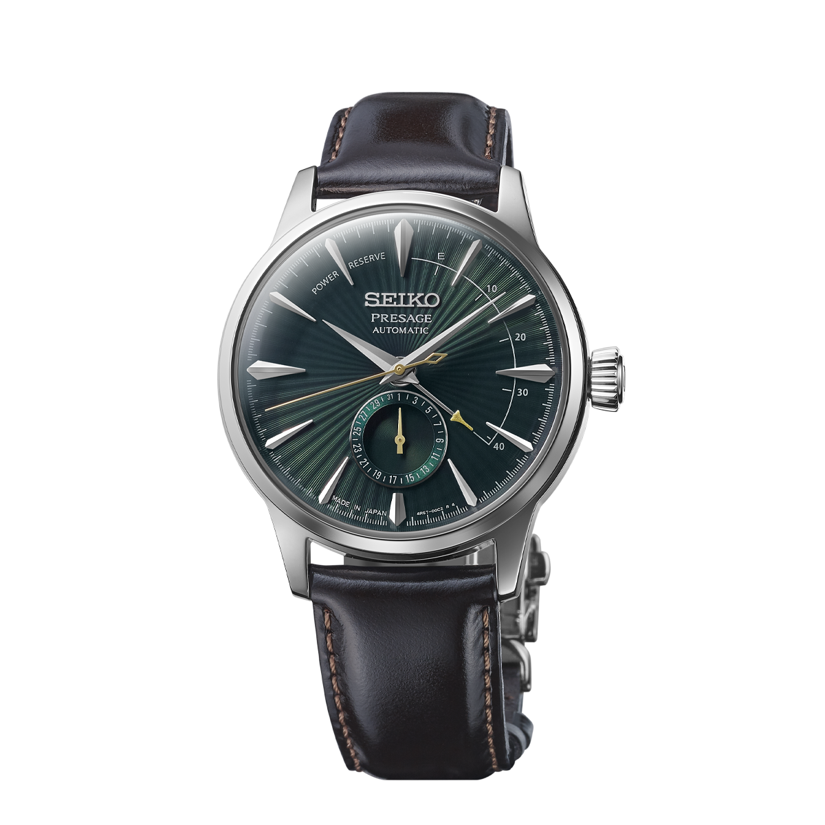 Seiko presage cocktail power reserve hot sale