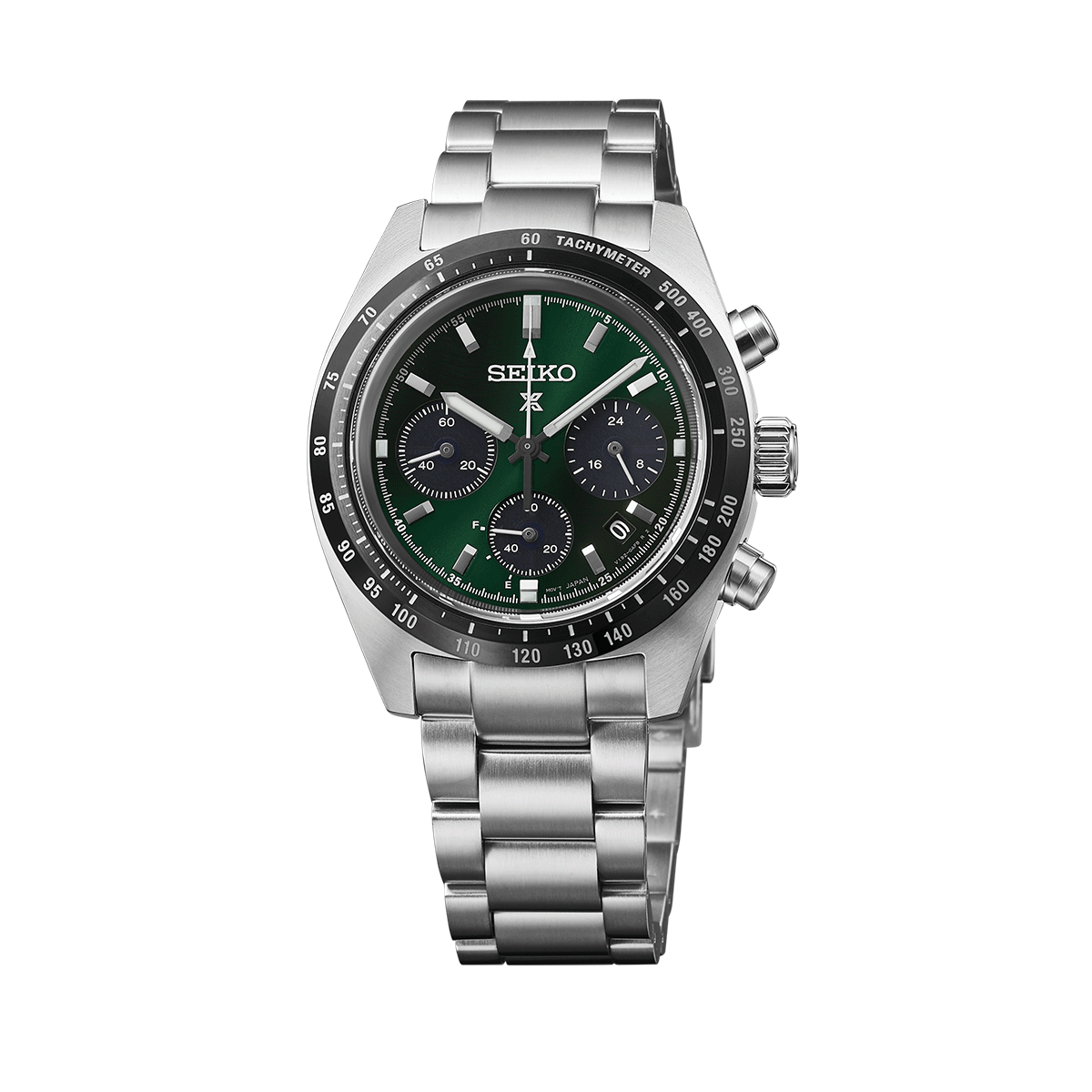 Prospex 'Deep Green' Speedtimer Solar Chronograph SSC933P1