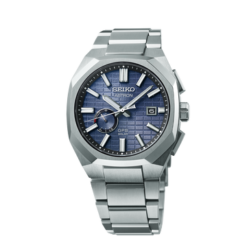 Astron GPS Solar Sapphire Blue Crystal Box - SSJ013J1