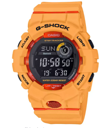 G-SHOCK GBD-800-4DR - G884 Orange Digital - Men's Watch