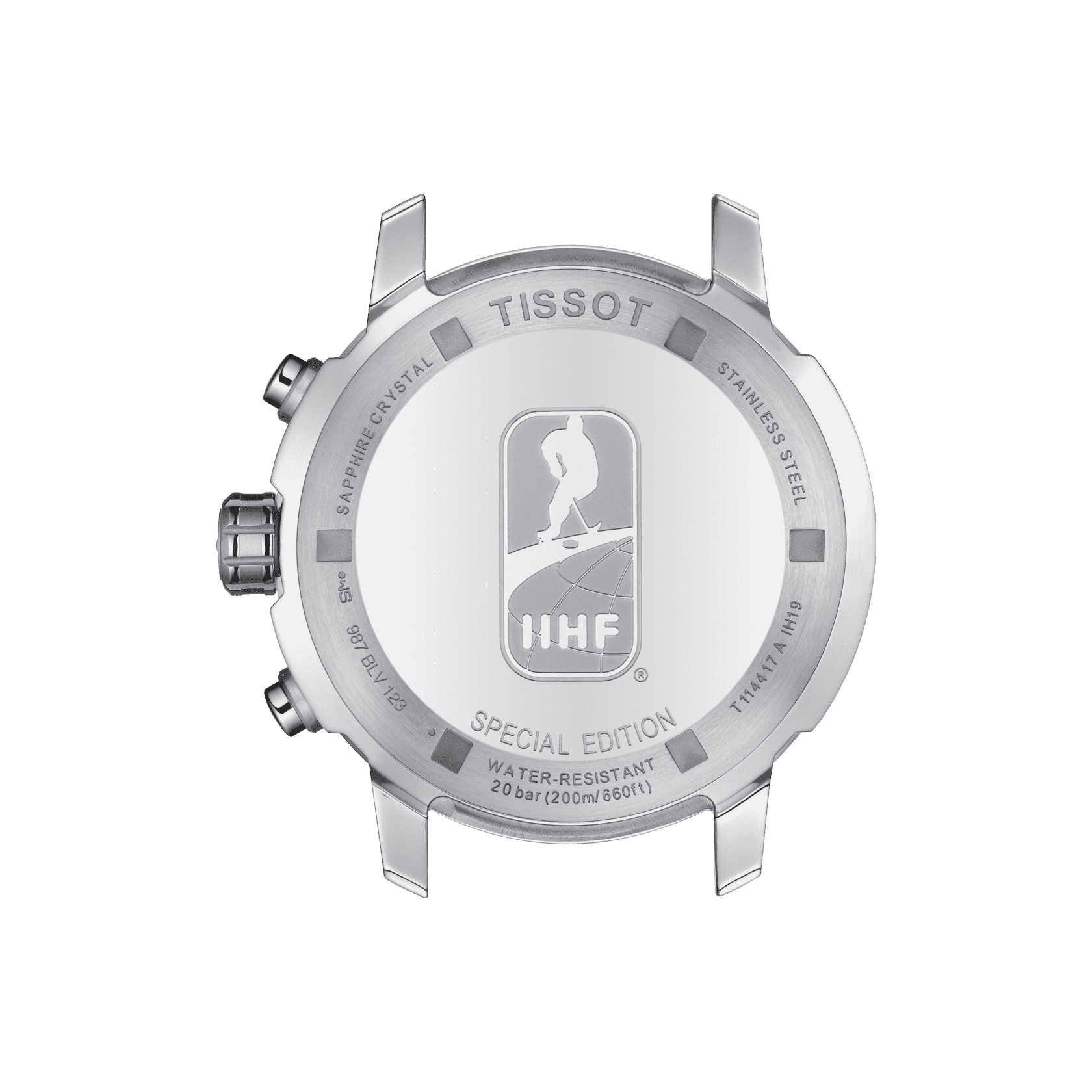 Tissot Prc 200 Iihf 2020 Special Edition Watch