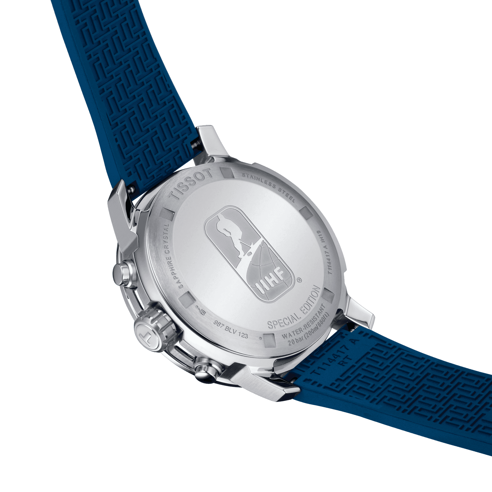 Tissot Prc 200 Iihf 2020 Special Edition Watch