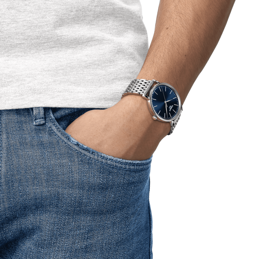 T143.410.11.041.00 TISSOT EVERYTIME GENT - Kamal Watch Company