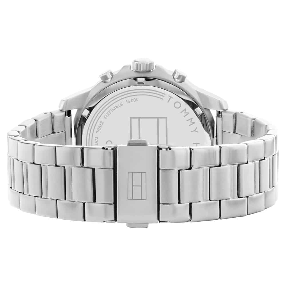 Tommy Hilfiger Men Black Dial Analog Watch TH1710477 - Kamal Watch Company