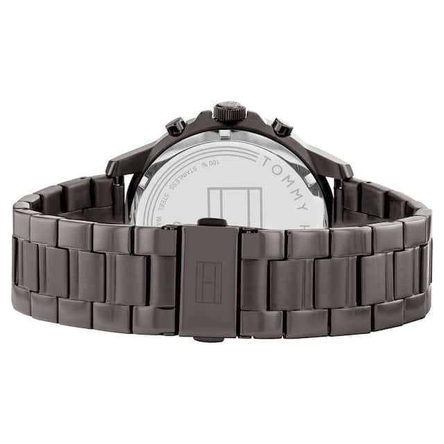 Tommy hilfiger Men Henry Round Grey Watches - Kamal Watch Company