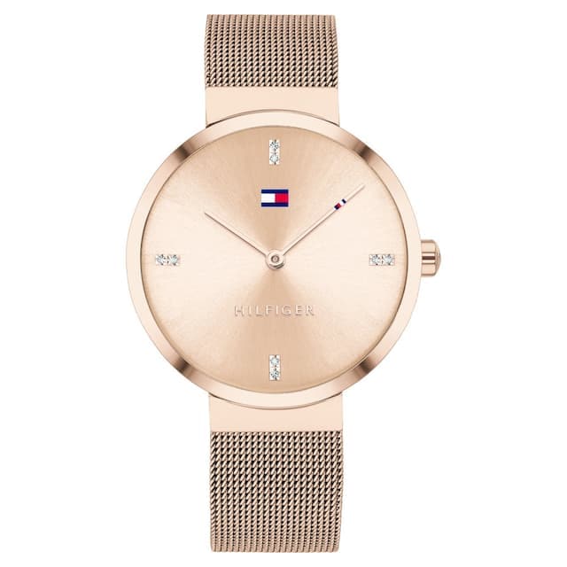Golden Dial Stainless Steel Watch TH1782218 - Kamal Watch Company
