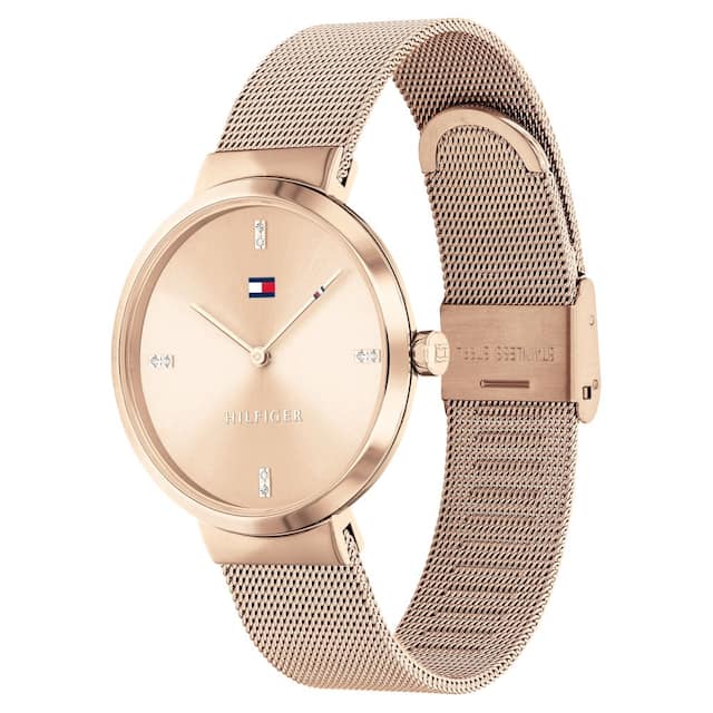 Golden Dial Stainless Steel Watch TH1782218 - Kamal Watch Company